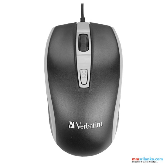 VERBATIM USB Optical Wired Mouse (2Y)